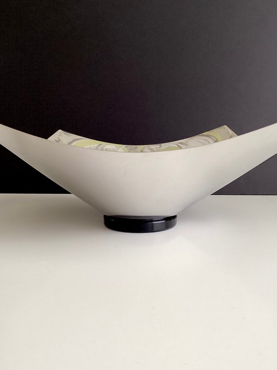 Post Modern Alessi Lobo Fruit Bowl by Silvio Coppola Italian - Etsy
