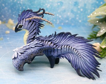 PRE-ORDER Fantasy Dragon Sculpture Fantasy Creature Figurine