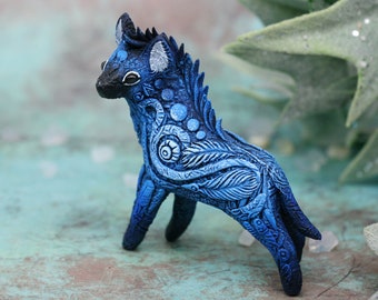 hyena figurine