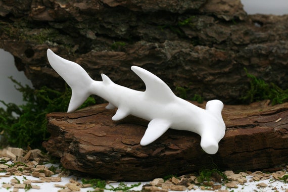 hammerhead shark figurine