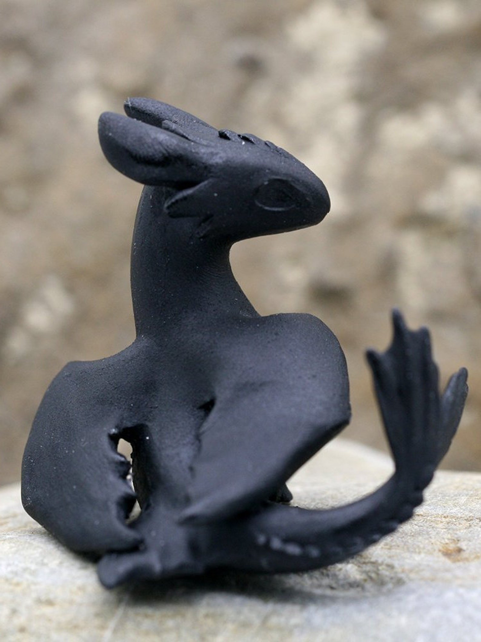 Delivery time extended Toothless Night Fury HTTYD Sculpture Etsy