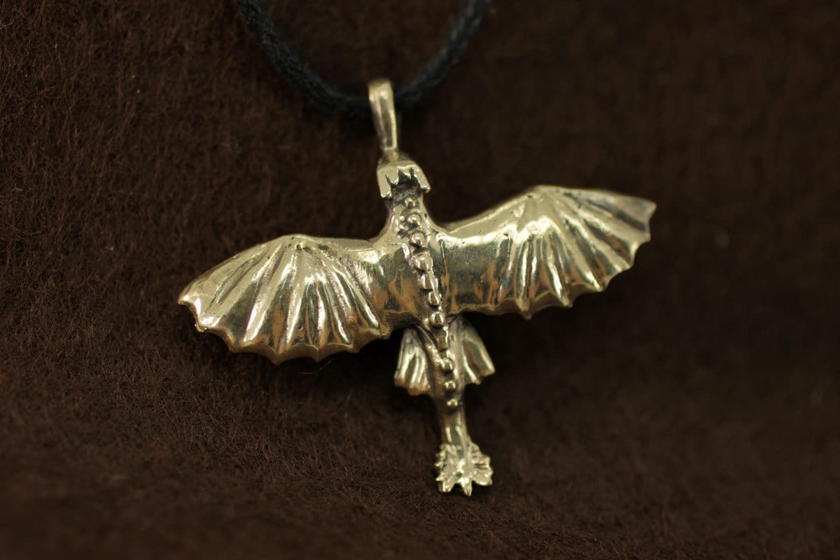 Toothless httyd pendant necklace How to train your dragon Etsy