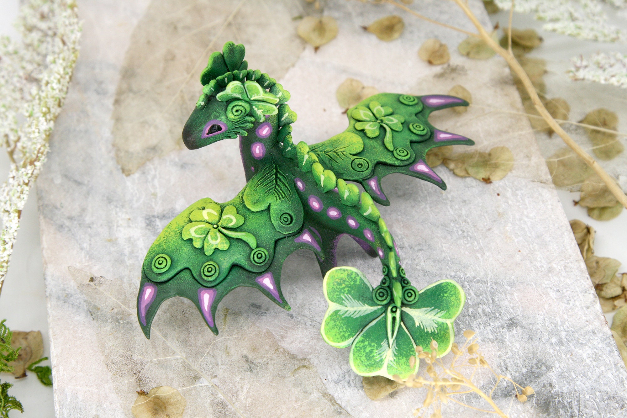 Lucky dragons