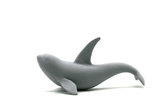 killer whale figurine