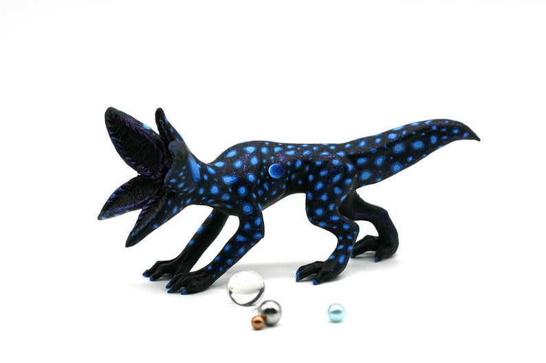 Demogorgon Stranger Things Demodog Dart Figurine Alien | Etsy