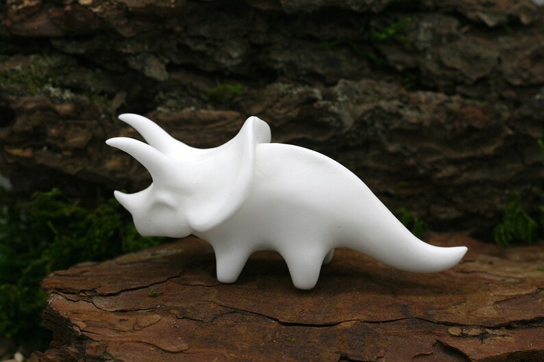 triceratops clay