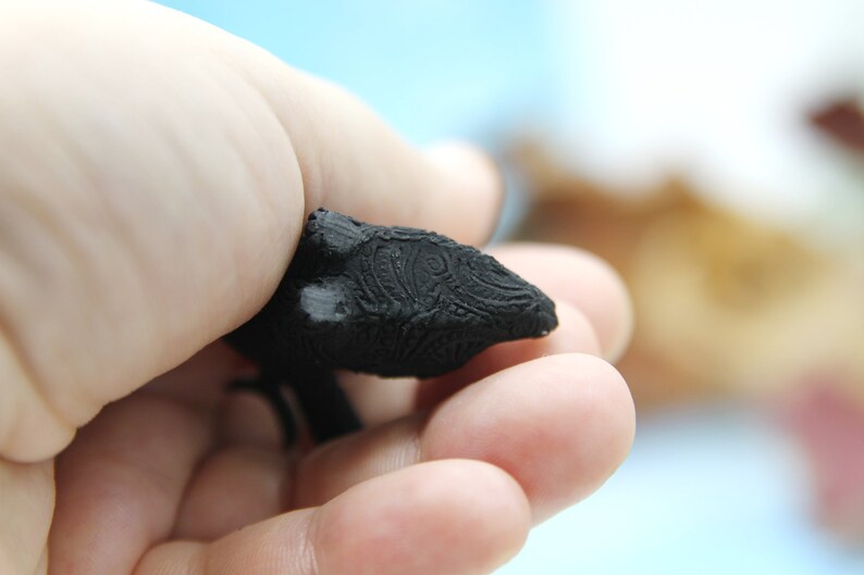Delivery time extended Paintable Tiny Jackalope Cryptid Jack Rabbit Cryptozoology Sculpture