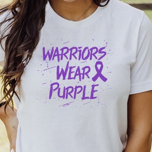 Epilepsy Shirt, Epilepsy Awareness, Epilepsy Gift, Epilepsy Warrior, Purple Ribbon Shirt, Epilepsy Support, Epilepsy Fighter, Neurodiversity