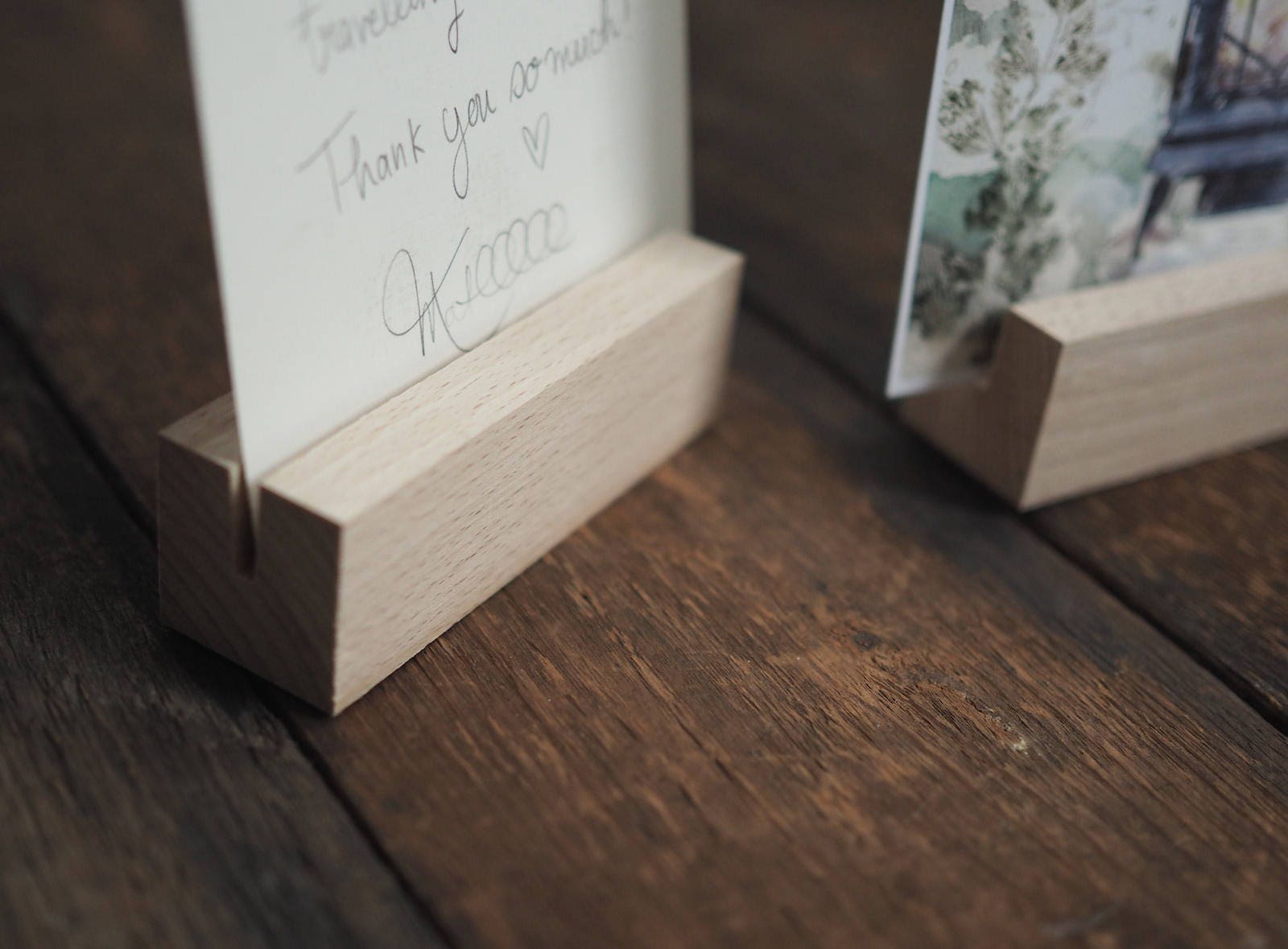 Photo holder photo stand wooden print display photo Etsy