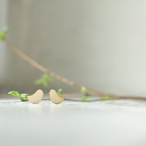 1.4cm bird shape, very little, natural wood, buy SET with a DISCOUNT, jewellery supplies, blank shapes, blank wood, earrings, ring, diy