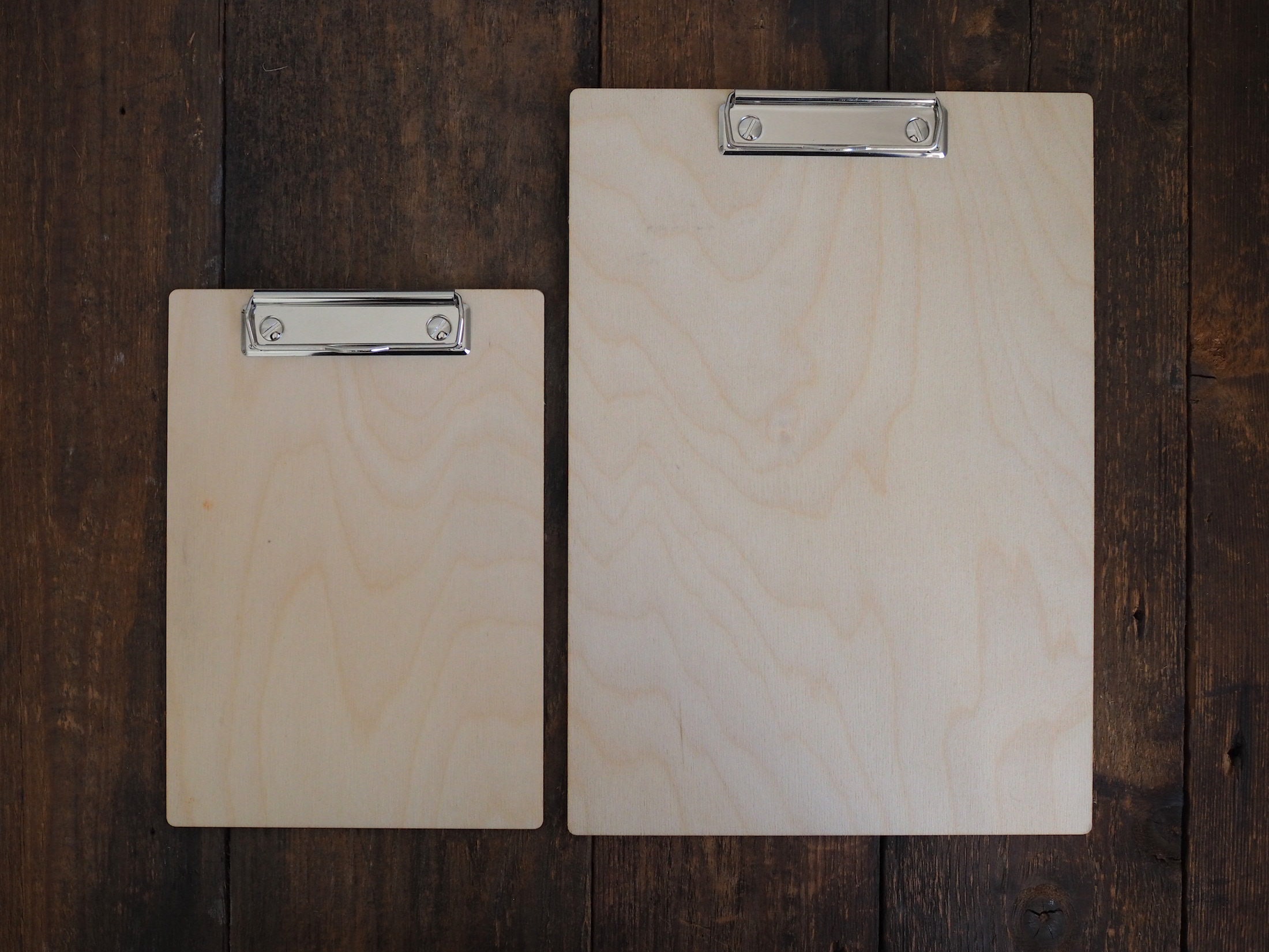 Clipboard 6x9 -Reclaimed Wood