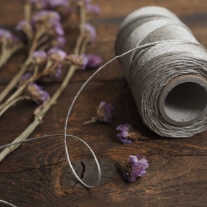 Thin Linen Twine 