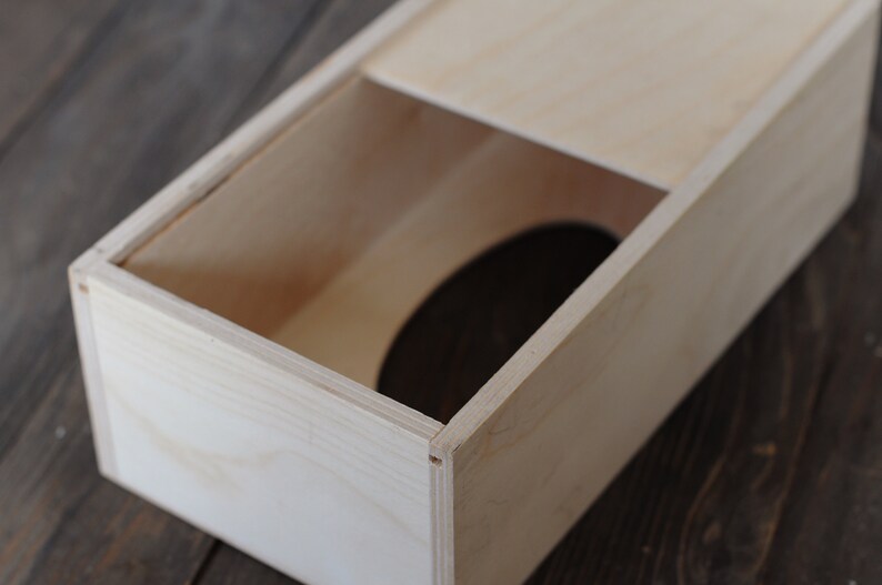 Tissue box, very good quality wood, wooden box for the tissues image 7