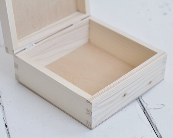 5x5 on sale wooden box
