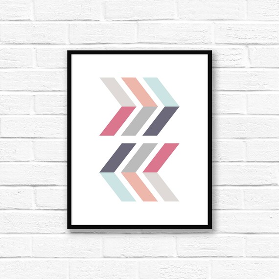 Geometric Nursery Wall Art Chevron Pattern Print Little - Chevron Wall Art For Nursery Geometric Nursery Wall Art Chevron Pattern Print Little - Chevron Wall Art For Nursery
