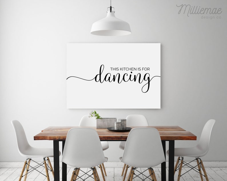 Kitchen Wall Art / Kitchen Print / Housewarming Gift / Etsy