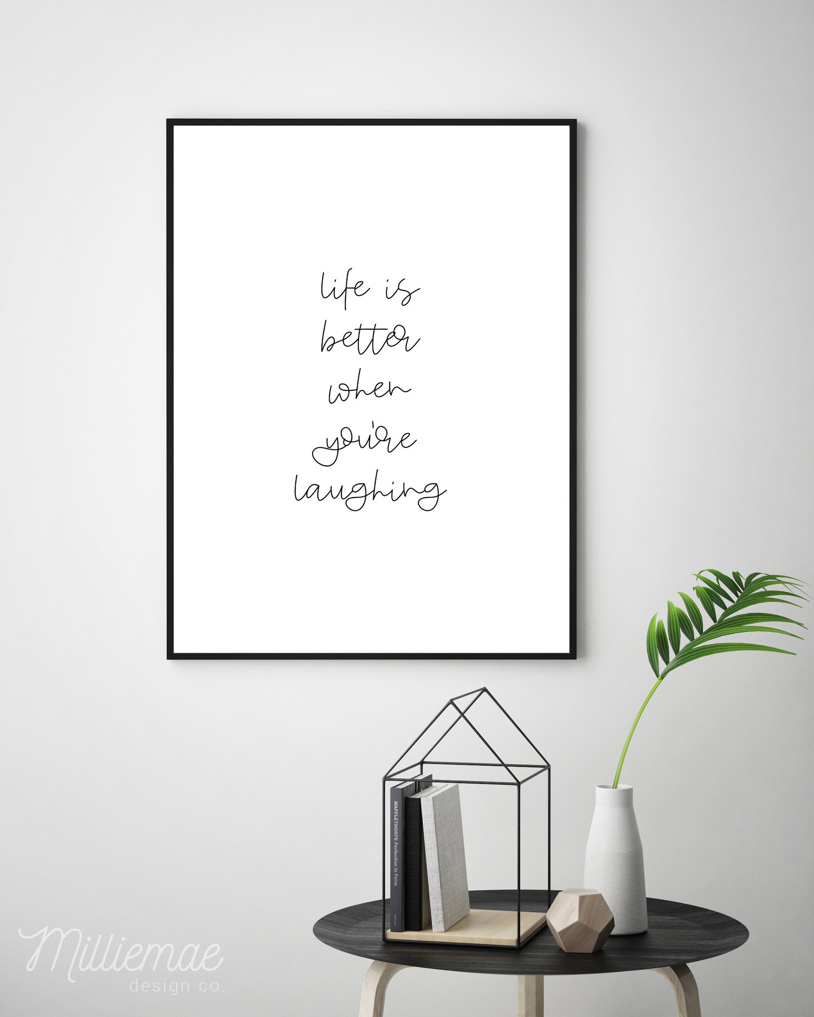 Inspirational Sayings Wall Art / Motivational / Life is Better Etsy