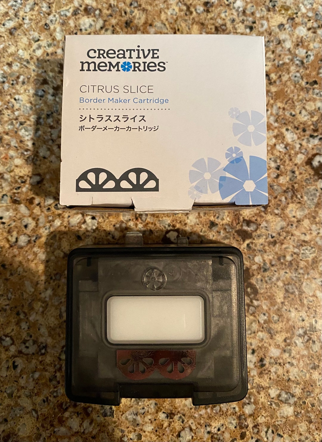 Creative Memories 2023 Citrus Slice Border Maker Cartridge Etsy