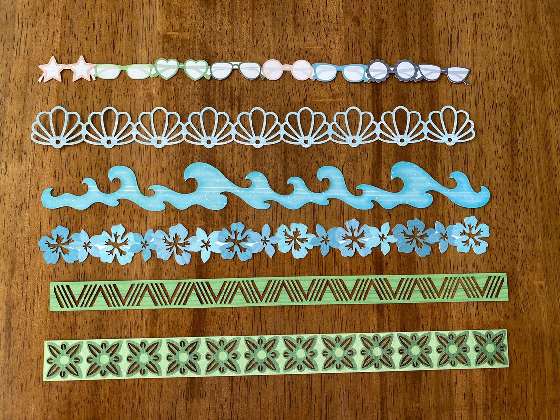Creative Memories Vitamin Sea Laser Cut Borders 10 borders Etsy