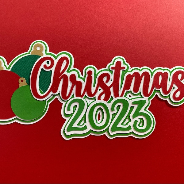 Scrapbooking Die Cut Etsy