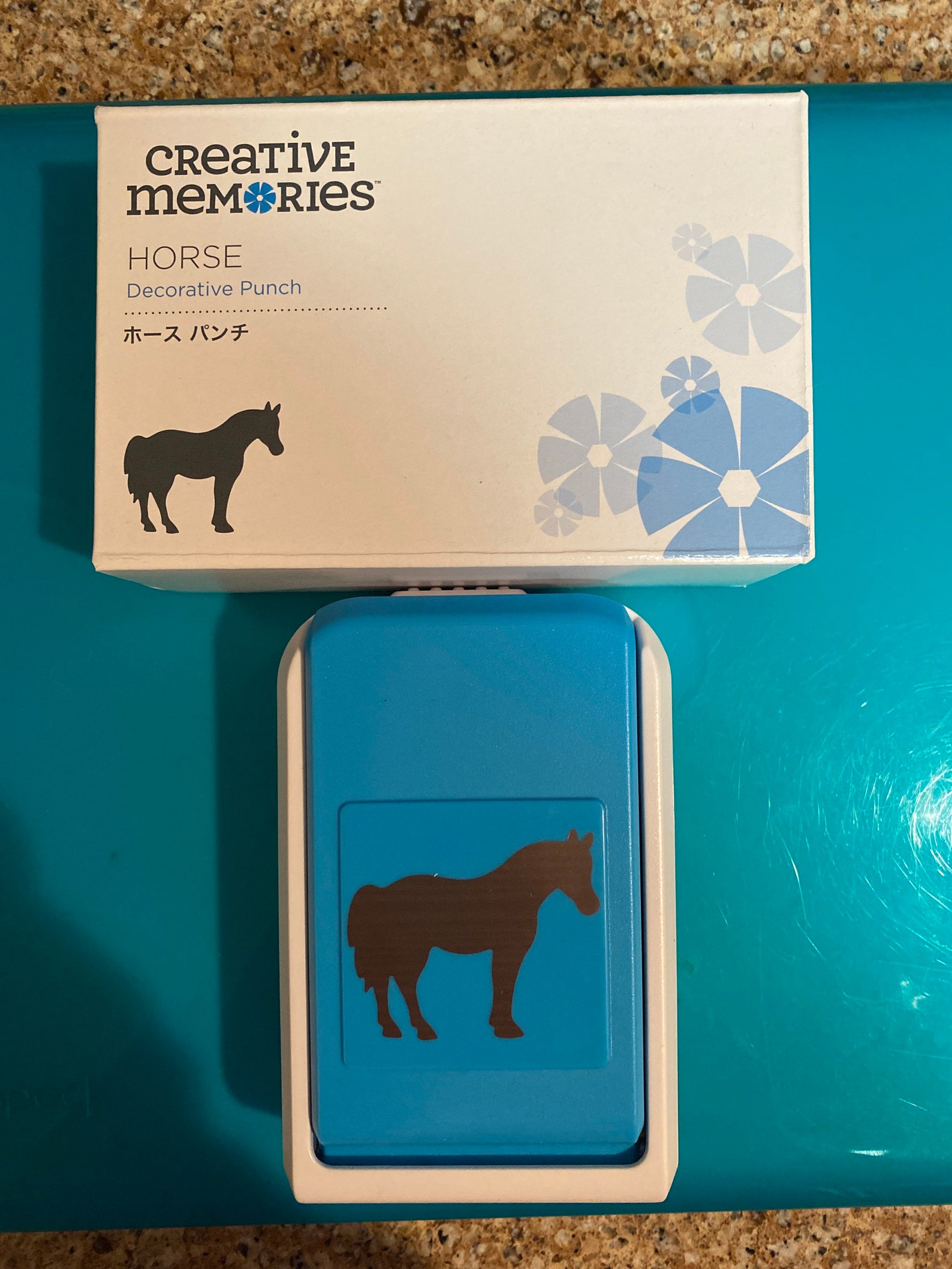 Creative Memories Horse Decorative Punch New in Box Etsy