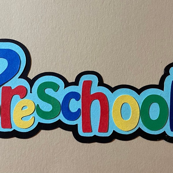 Scrapbook Die Cuts Etsy