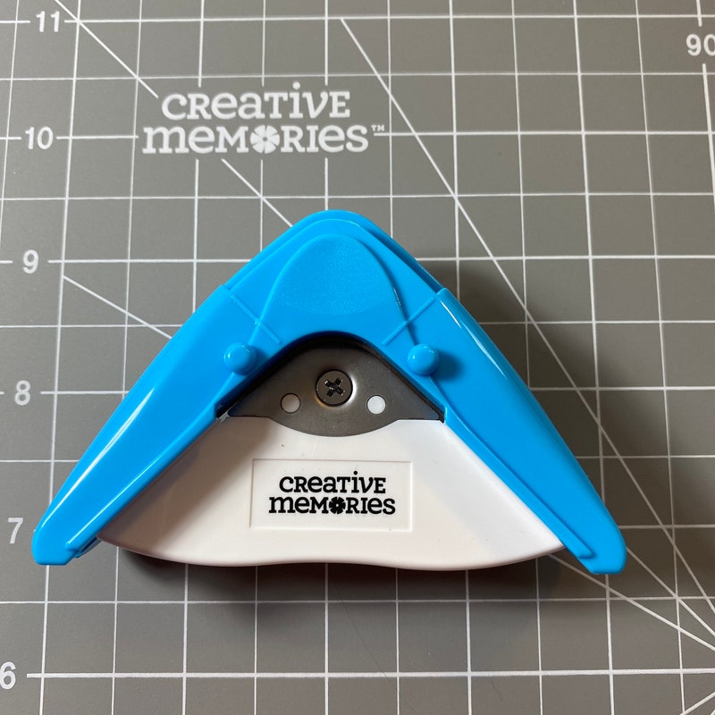 Creative Memories 2-Wege-Eckrunder – Für Scrapbooking, 6,35 Mm Radius, Mit Auffangbehälter