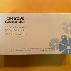 Creative Memories 再配置可能なテープランナー 新品パッケージ入り