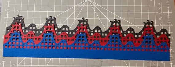 Creative Memories ROLLER COASTER パンチ Creative Memories Roller