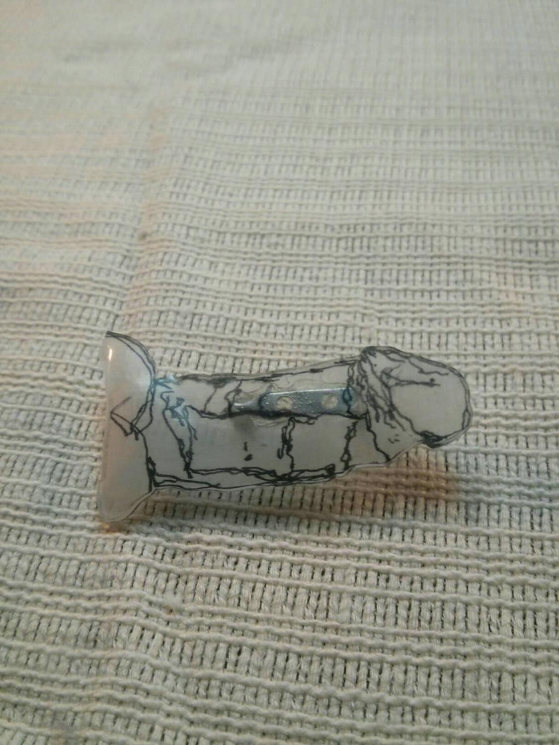 Line Drawing Dick Pin Line Art Cock Penis Anatomy Body Etsy