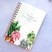 see more listings in the Keepsake Journals section