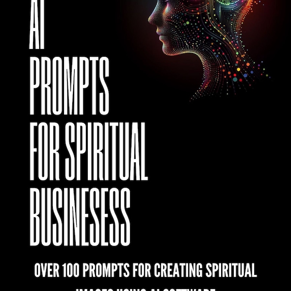 AI Prompts For Spiritual Businesses | Witchy AI Prompts | Pagan Prompts