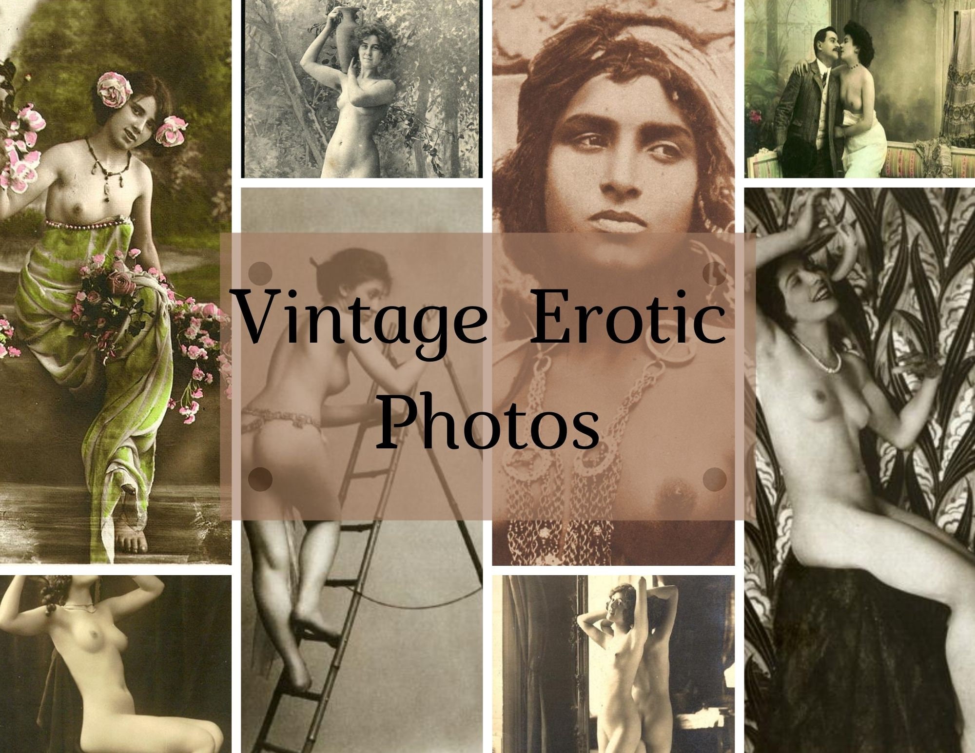 1800's Temptations: Vintage Nude Photography That Will Leave You Wanting More!