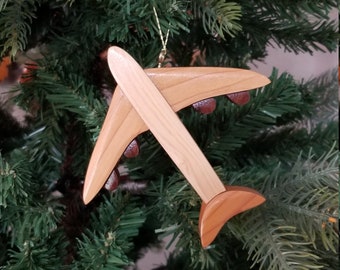 AIRPLANE ornament...ON SALE while they last...Makes a great stocking stuffer for the seasoned traveler