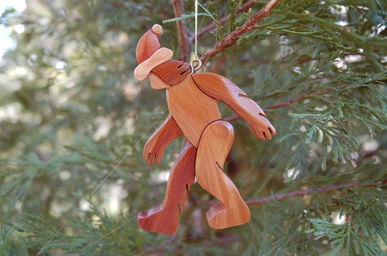 Download BIGFOOT SANTA ORNAMENT . Do you believe in Sasquatch A fun ...