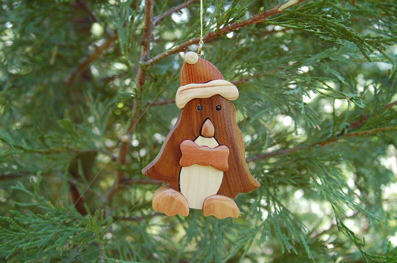 Penguin Arms Down Christmas Ornament New For 2019 This Etsy