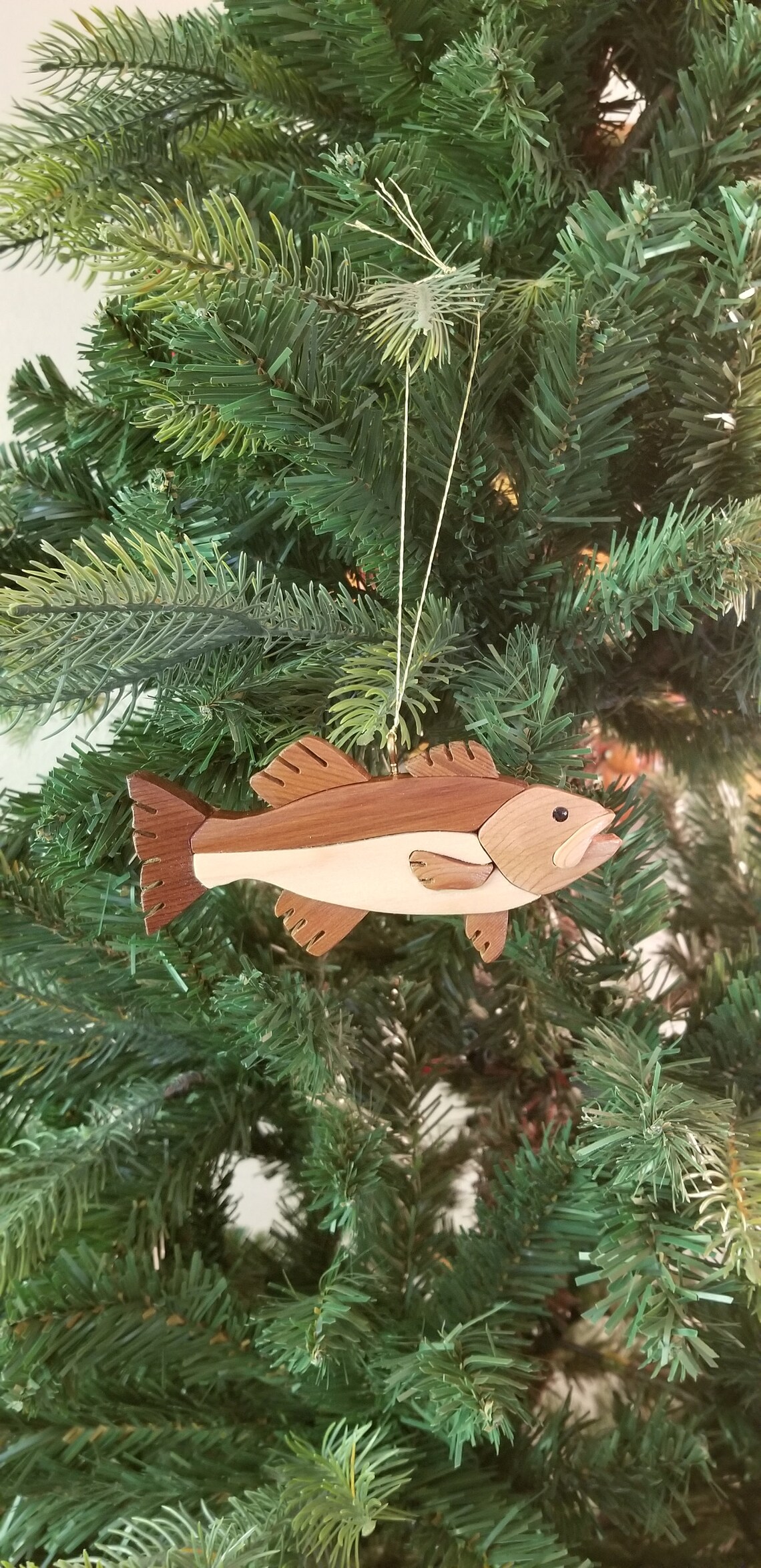BASS Christmas Ornament. for the Fisherman in You Life. Etsy