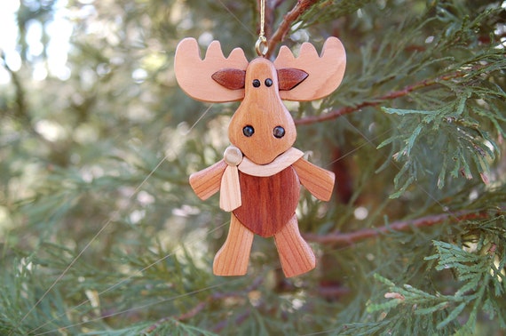 Best Moose Hunter Ever - Cedar Ornament Best Moose Hunter Ever - Cedar Ornament