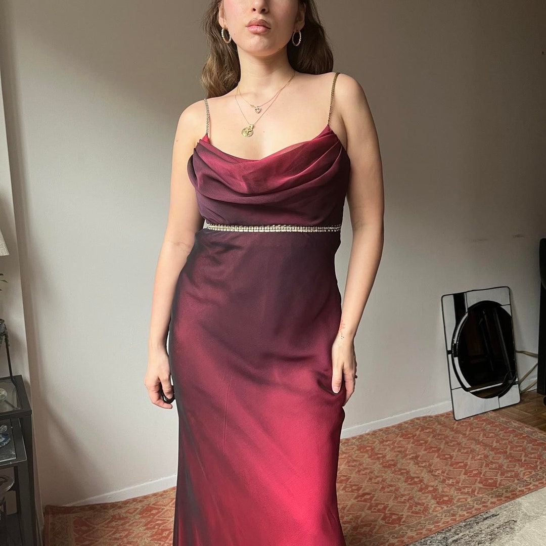 strapless open back dress Princess Off Shoulder Red Prom Dresses with 3D Flowers, Short Red Home main image 0