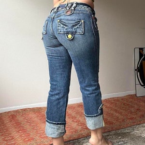 Rare Deadstock Y2k Miss Sixty Blue Jeans - Etsy