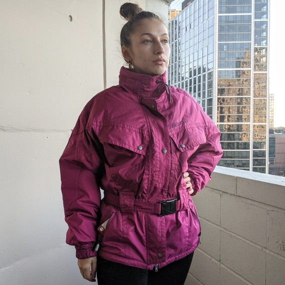 Vintage 1980s Nevica extreme performance magenta p