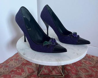 Miu Miu 1999 Archive Vintage Pink Orange Design Shoes - Etsy