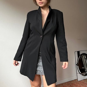 Epic vintage 80s over coat.