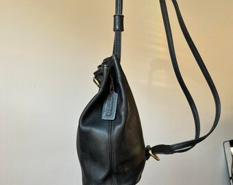 バッグ Rare Vintage Coach Convertible Backpack RARE Vintage Coach Berkeley Convertible Backpack #9016 Black