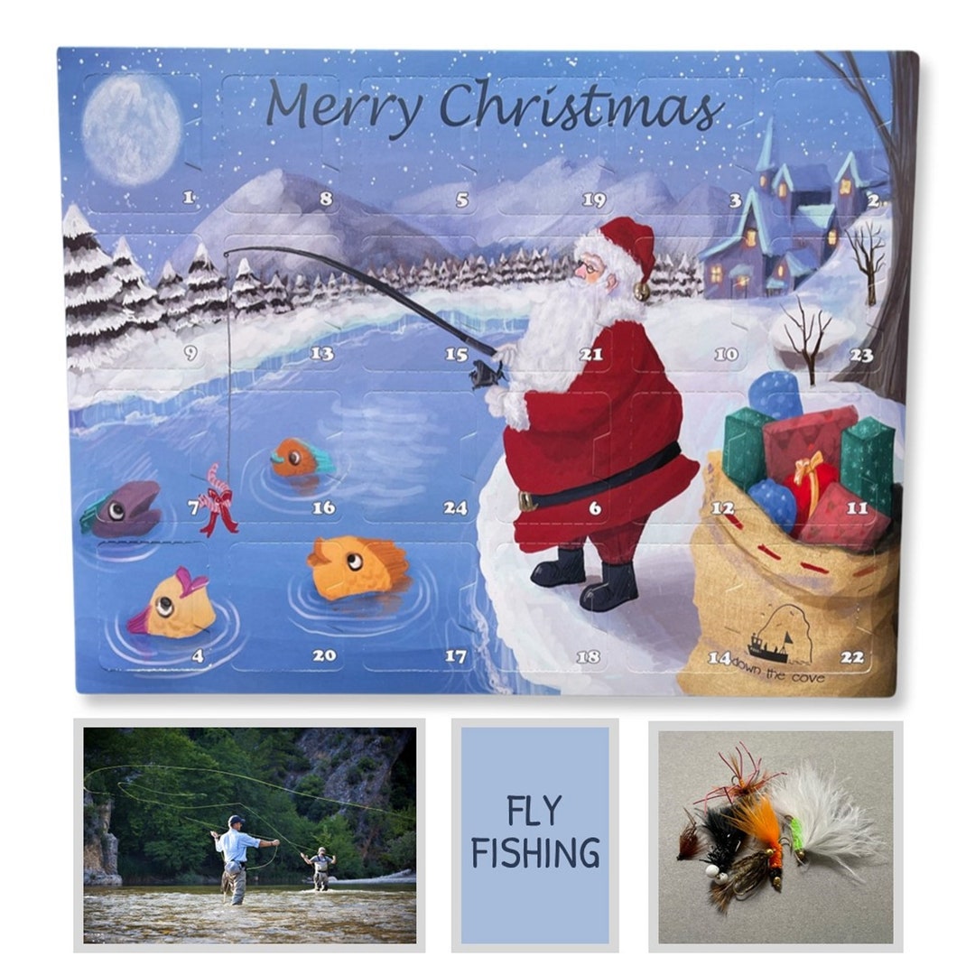FLY Fishing Advent Calendar 2023 Etsy UK