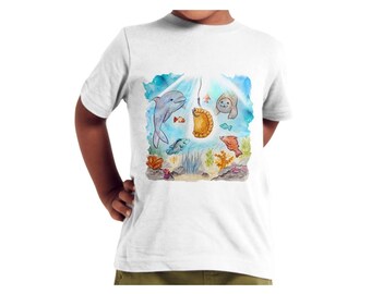 T-shirt Cornish Pasty enfant - Blanc