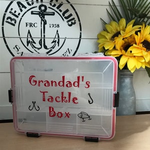 Personalisierte Tackle Box