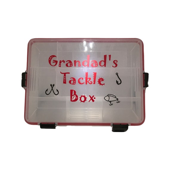 Personalised Tackle Box 
