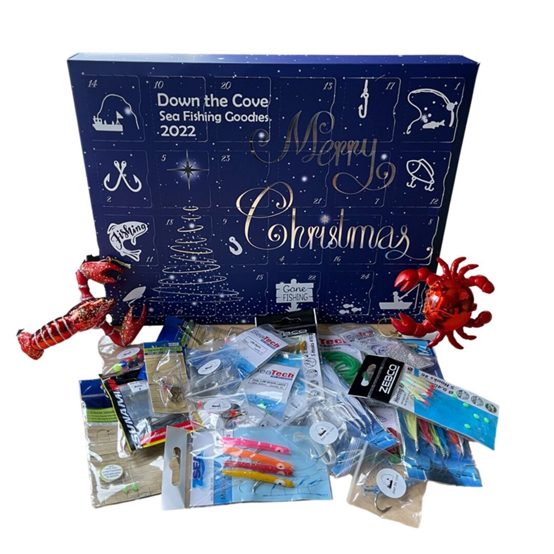 Sea Fishing Advent Calendar 2022 Etsy Canada