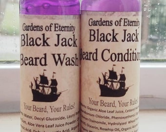 Black Jack Beard Wash or Conditioner